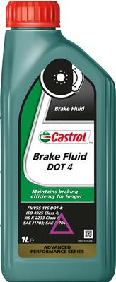 CASTROL BRAKE FLUID DOT 4 12X1L