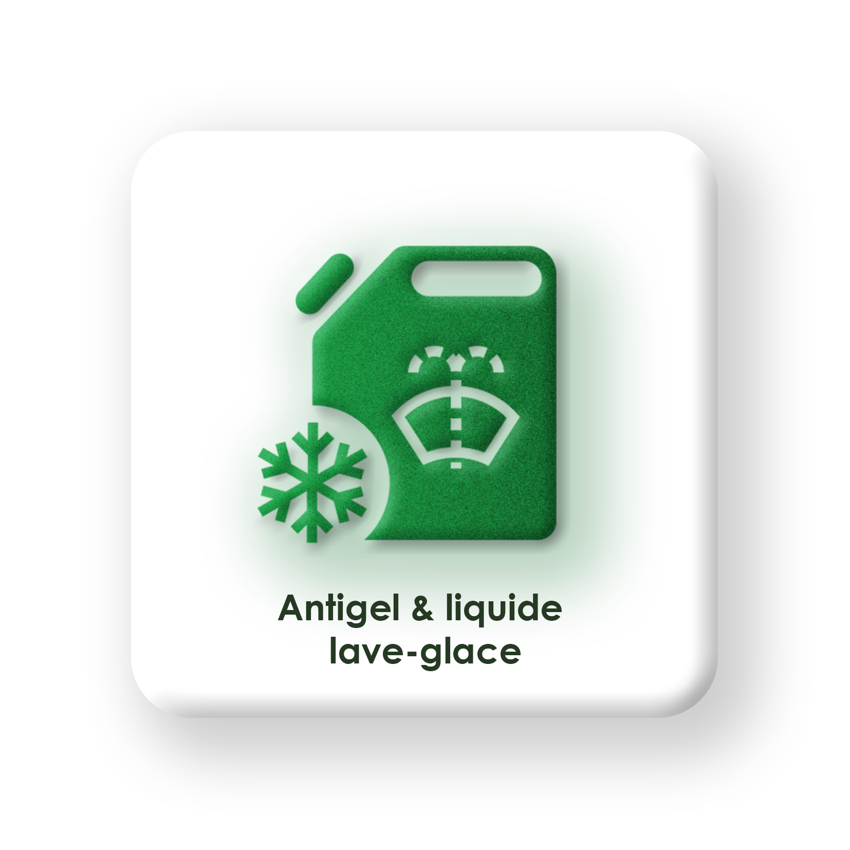 Antigel & liquide lave-glace