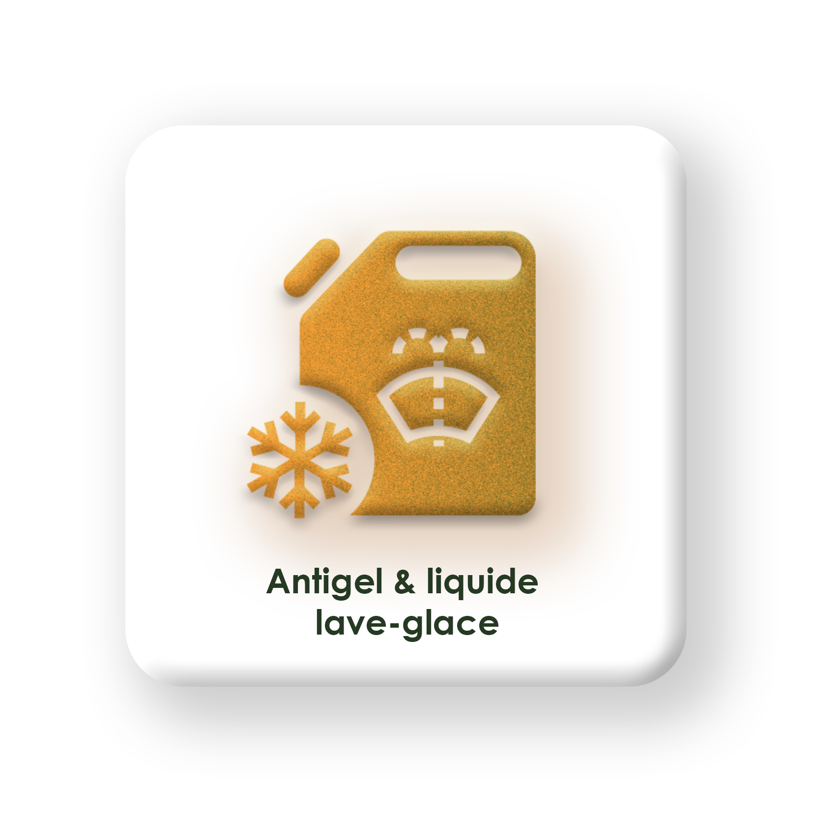Antigel & liquide lave-glace