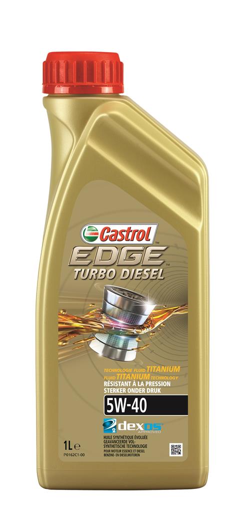CASTROL EDGE TURBO DIESEL 5W-40 12X1L