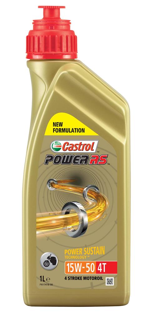 CASTROL POWER RS 4T 15W-50 12X1L