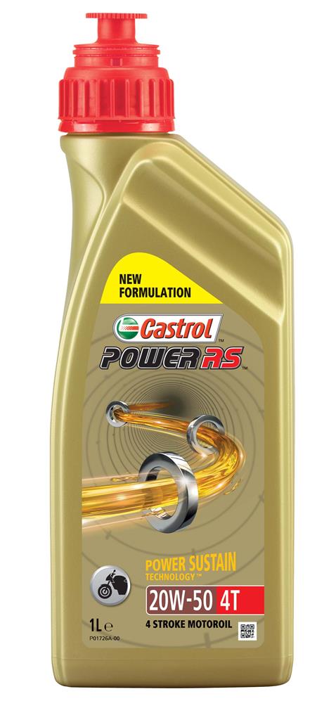 CASTROL POWER RS 4T 20W-50 12X1L