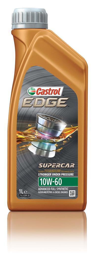 CASTROL EDGE SUPERCAR 10W60 12X1L