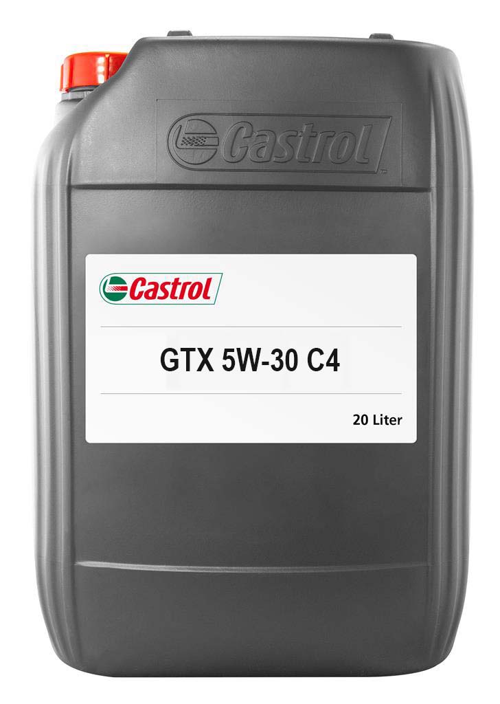 CASTROL GTX 5W-30 C4 20L