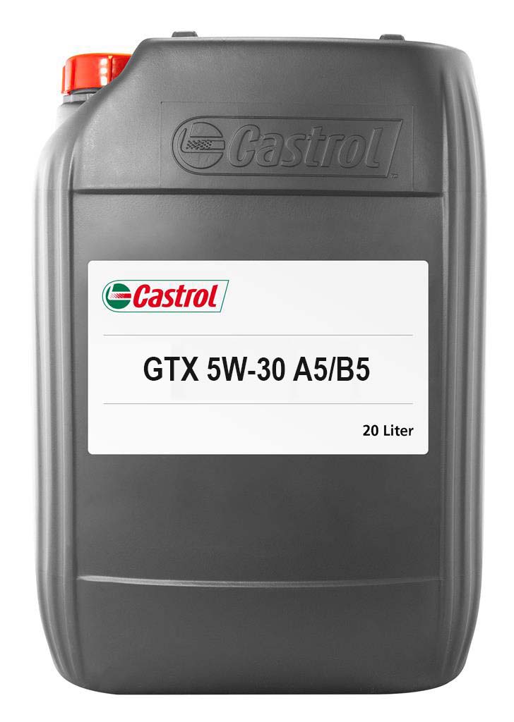CASTROL GTX 5W-30 A5/B5 20L