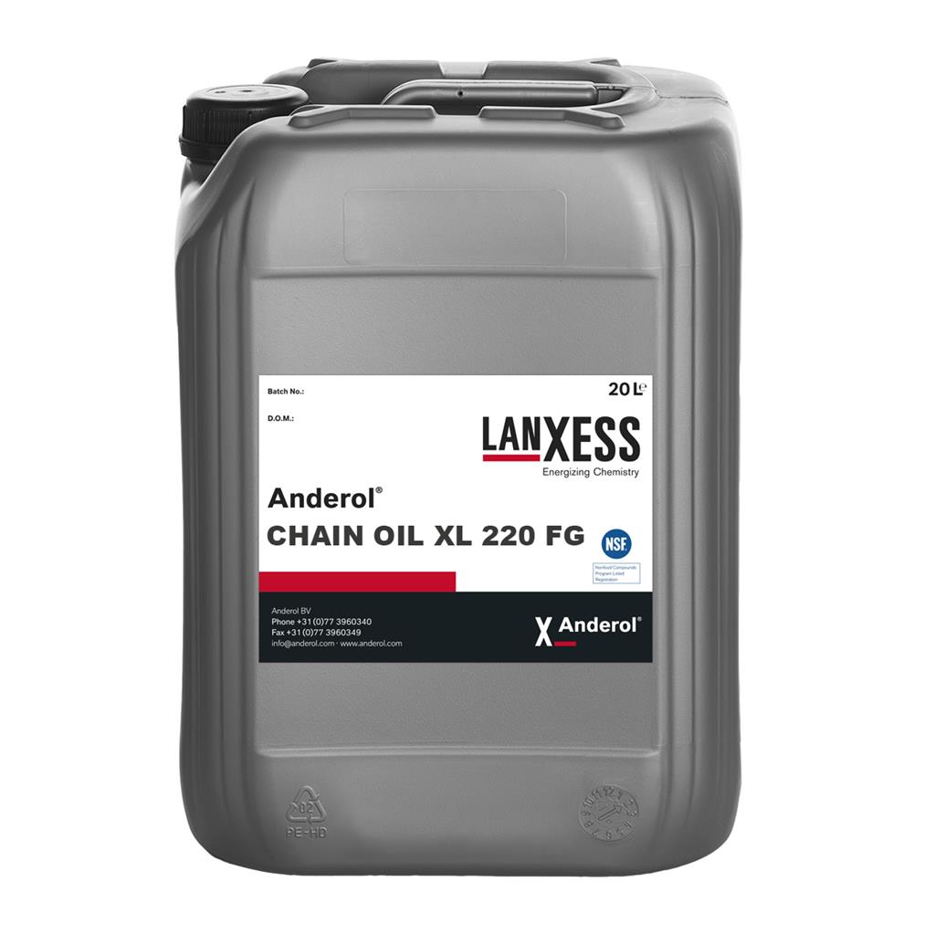 ANDEROL CHAIN OIL XL 220 FG 20L