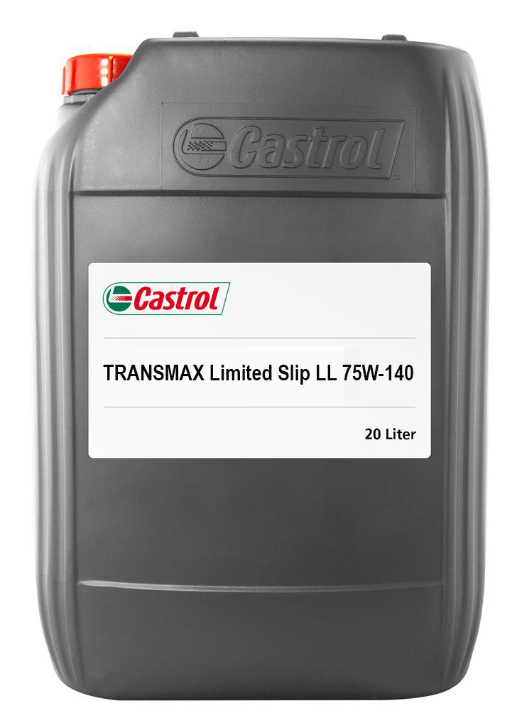 CASTROL TRANSMAX LIMITED SLIP LONGLIFE 75W140 20L
