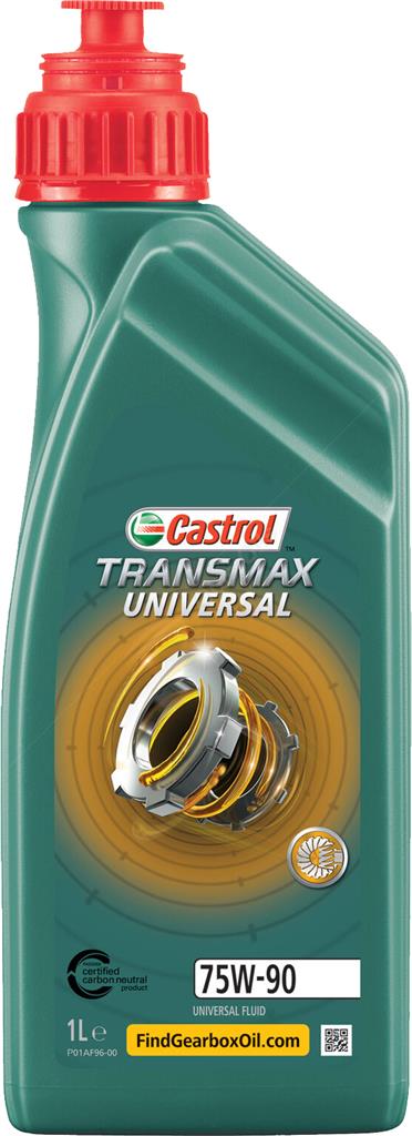 CASTROL TRANSMAX UNIVERSAL 75W90 12X1L