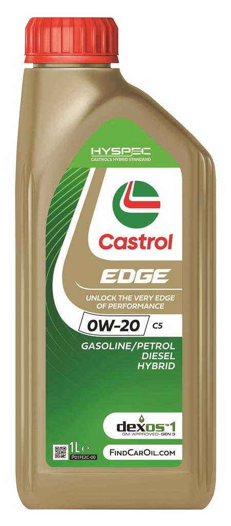 CASTROL EDGE 0W-20 C5 12X1L