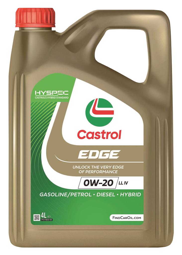CASTROL EDGE 0W-20 LONGLIFE IV 4X4L