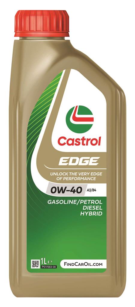 CASTROL EDGE 0W-40 A3/B4 12X1L