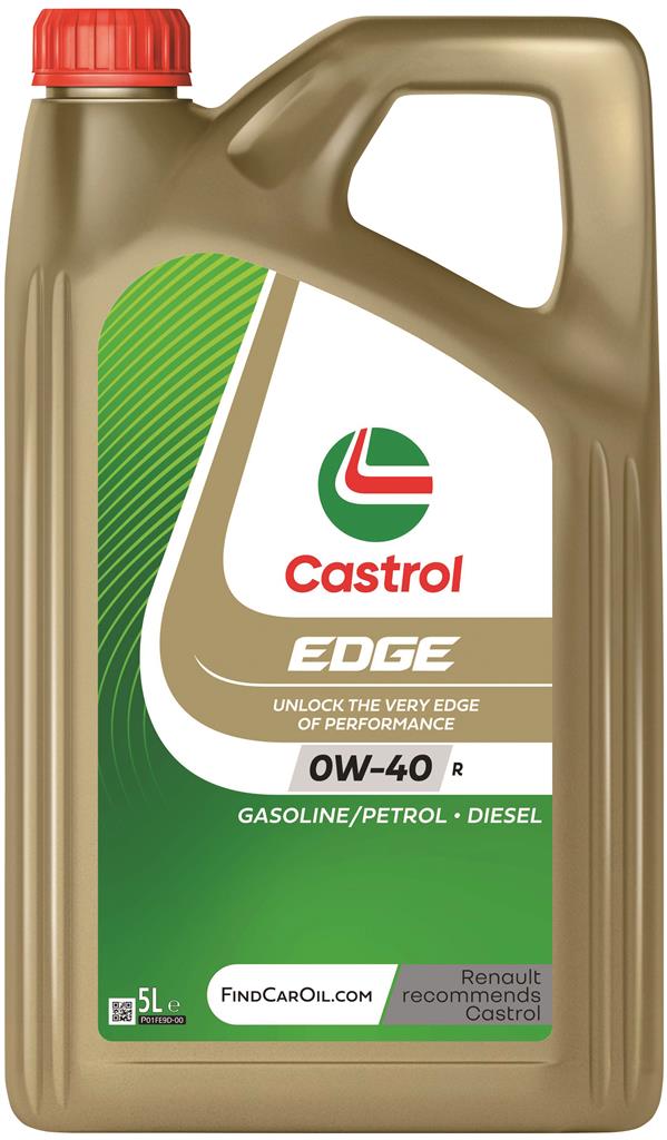 CASTROL EDGE 0W-40 R 4X5L
