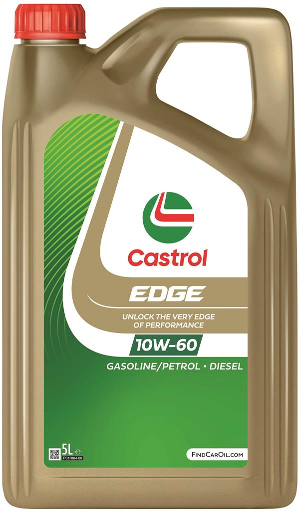 CASTROL EDGE 10W-60 4X5L