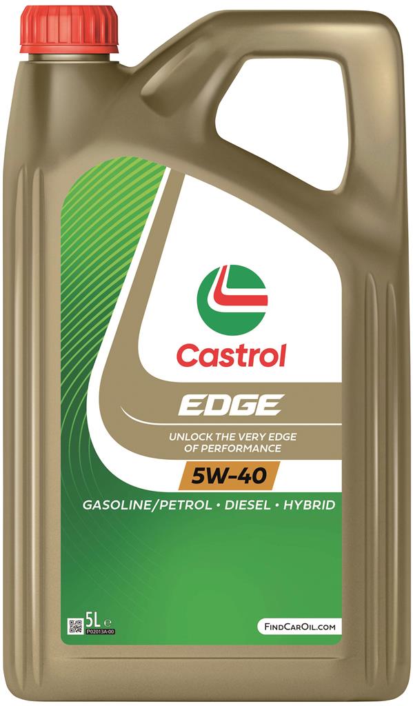 CASTROL EDGE 5W-40 4X5L
