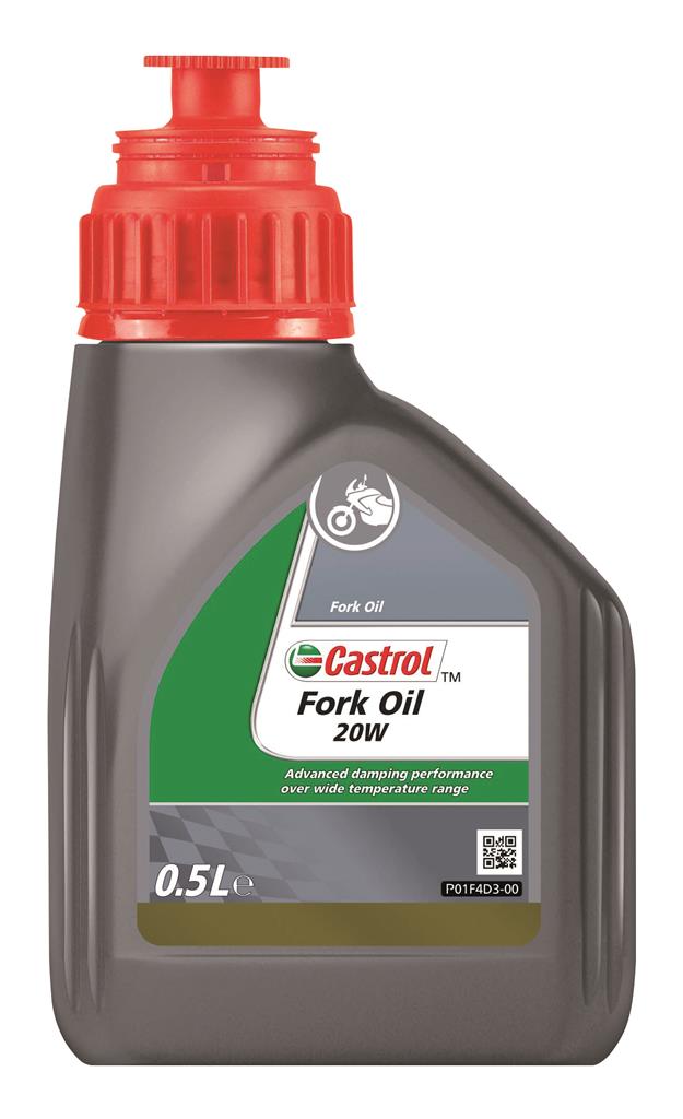CASTROL FORK OIL 20W 12X0.5L