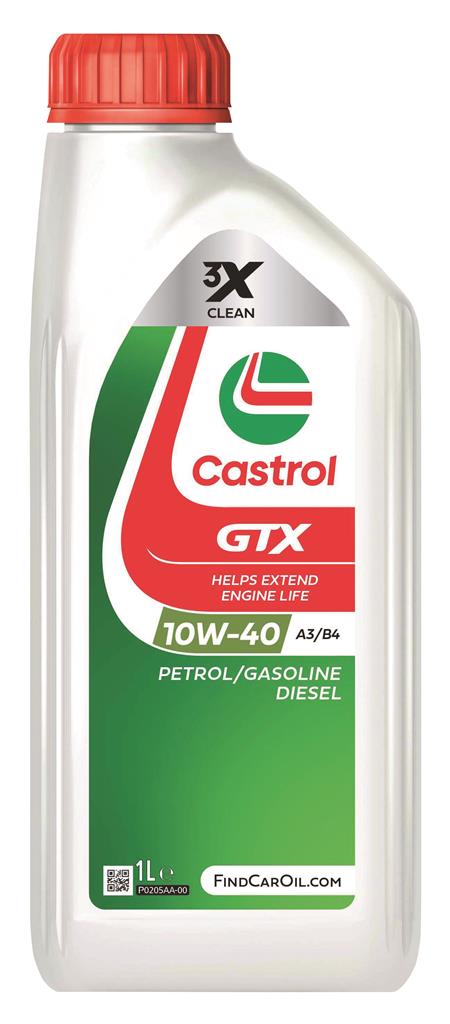 CASTROL GTX 10W-40 A3/B4 12X1L