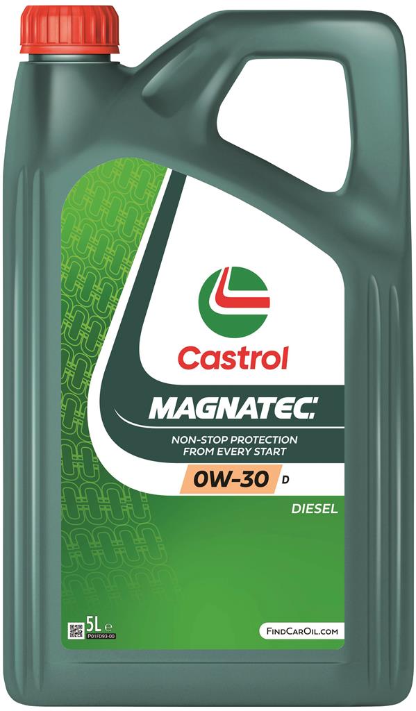 CASTROL MAGNATEC 0W-30 D 4X5L