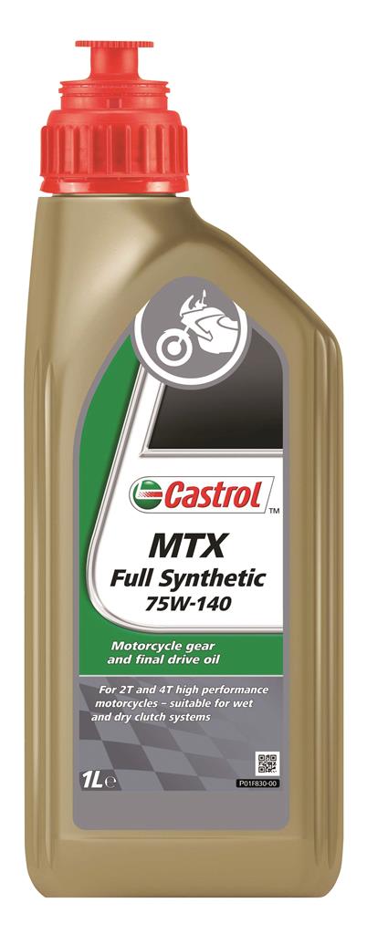 CASTROL MTX FULL SYNTHETIC 75W-140 12X1L