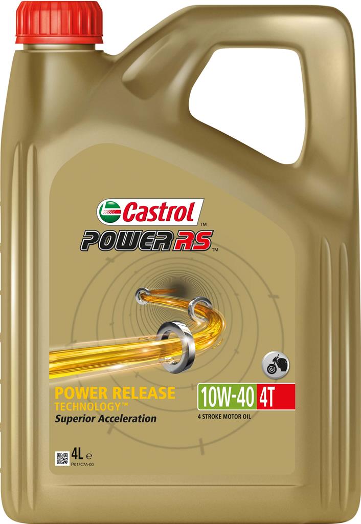 CASTROL POWER RS 4T 10W-40 4X4L