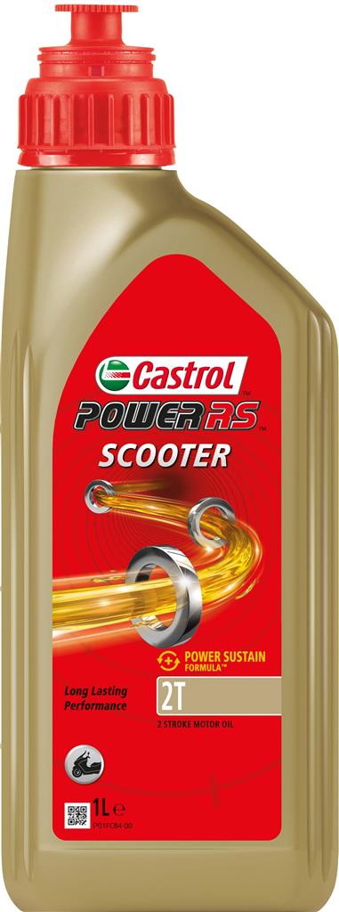 CASTROL POWER RS SCOOTER 2T 12X1L