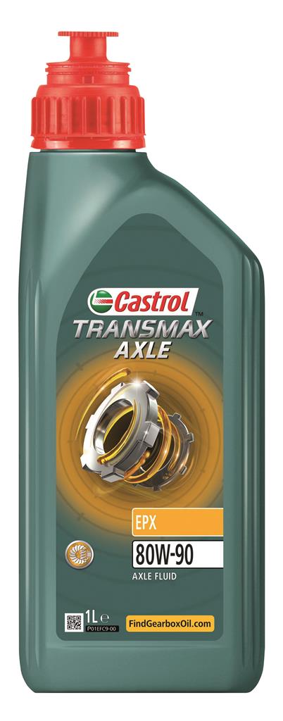 CASTROL TRANSMAX AXLE EPX 80W-90 12X1L