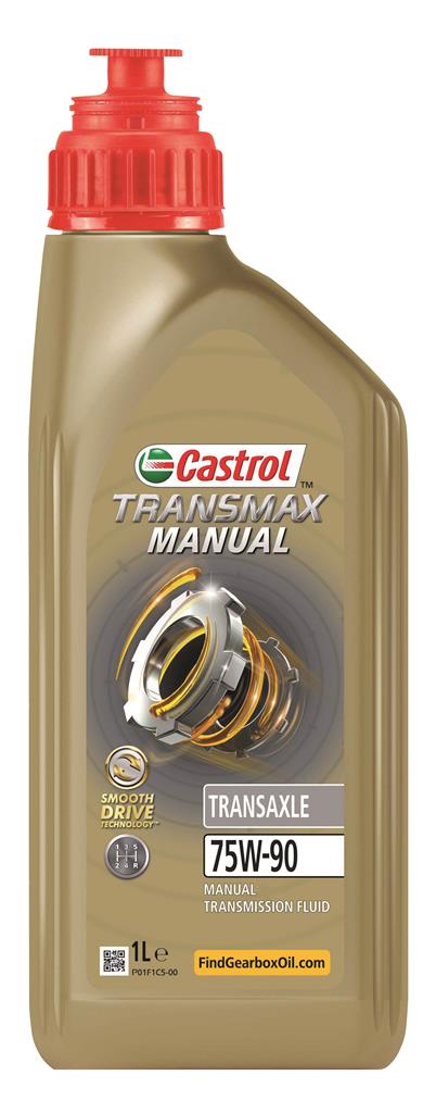CASTROL TRANSMAX MANUAL TRANSAXLE 75W-90 12X1L
