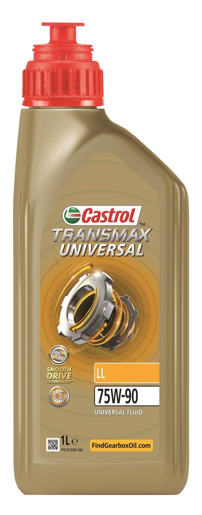 CASTROL TRANSMAX UNIVERSAL 75W-90 12X1L