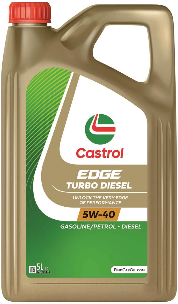 CASTROL EDGE TURBO DIESEL 5W-40 4X5L