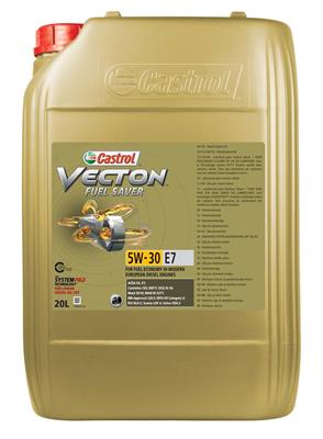 CASTROL VECTON FUEL SAVER 5W-30 E7 20L