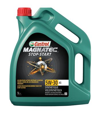 CASTROL MAGNATEC STOP-START 5W-30 A5 4X5L