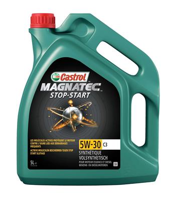 CASTROL MAGNATEC STOP-START 5W-30 C3 4X5L