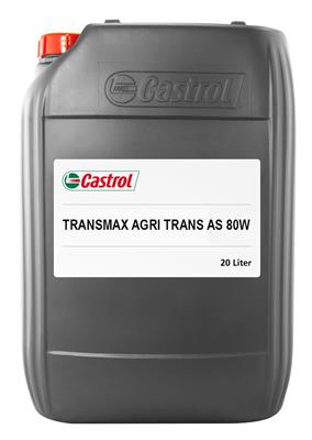 CASTROL TRANSMAX AGRI TRANS AS 80W 20L