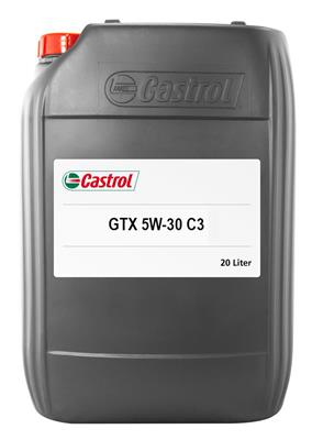 CASTROL GTX 5W-30 C3 20L