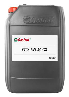 CASTROL GTX 5W40 C3 20L
