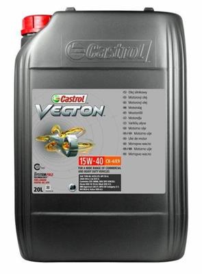 CASTROL VECTON 15W-40 CK-4/E9 4X5L