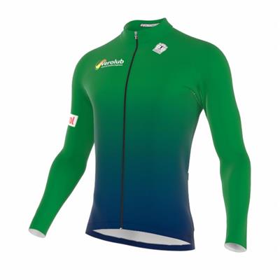 VEROLUB MAILLOT CYCLISME MANCHES LONGUES EXTRA LARGE