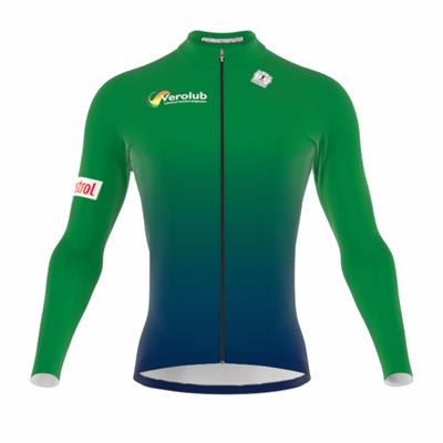VEROLUB MAILLOT CYCLISME MANCHES LONGUES EXTRA LARGE
