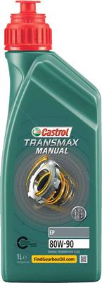 CASTROL TRANSMAX MANUAL EP 80W90 12X1L