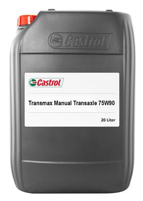 CASTROL TRANSMAX MANUAL TRANSAXLE 75W-90 20L