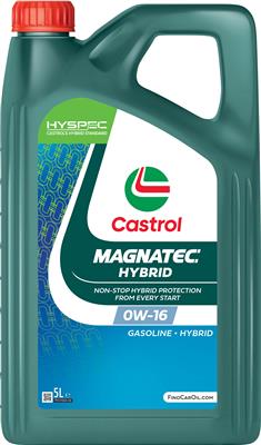 CASTROL MAGNATEC HYBRID 0W-16 4X5L 