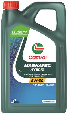 CASTROL MAGNATEC HYBRID 5W-30 4X5L 