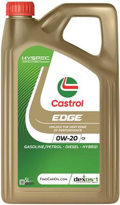CASTROL EDGE 0W-20 C5 4X5L