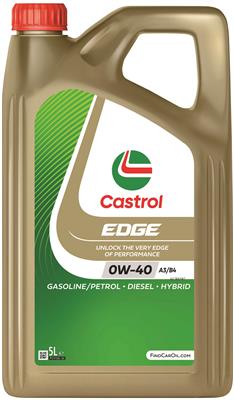 CASTROL EDGE 0W-40 A3/B4 4X5L