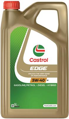 CASTROL EDGE 5W-40 M 4X5L