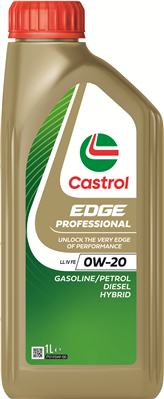 CASTROL EDGE PROFESSIONAL LONGLIFE IV FE 0W-20 12X1L
