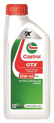 CASTROL GTX 15W-40 A3/B3 12X1L