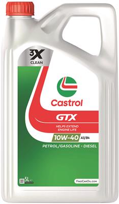 CASTROL GTX 10W-40 A3/B4 4X5L