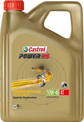CASTROL POWER RS 4T 10W-40 4X4L