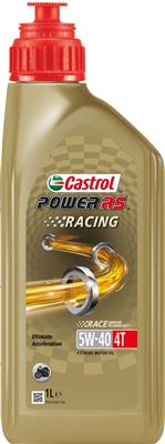 CASTROL POWER RS RACING 4T 5W-40 12X1L