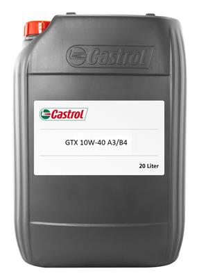 CASTROL GTX 10W-40 A3/B4 20L